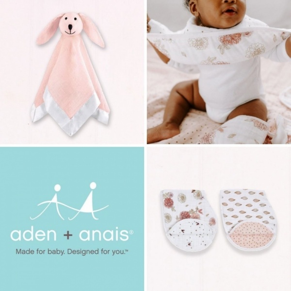 aden + anais Pink Baby Gift Set